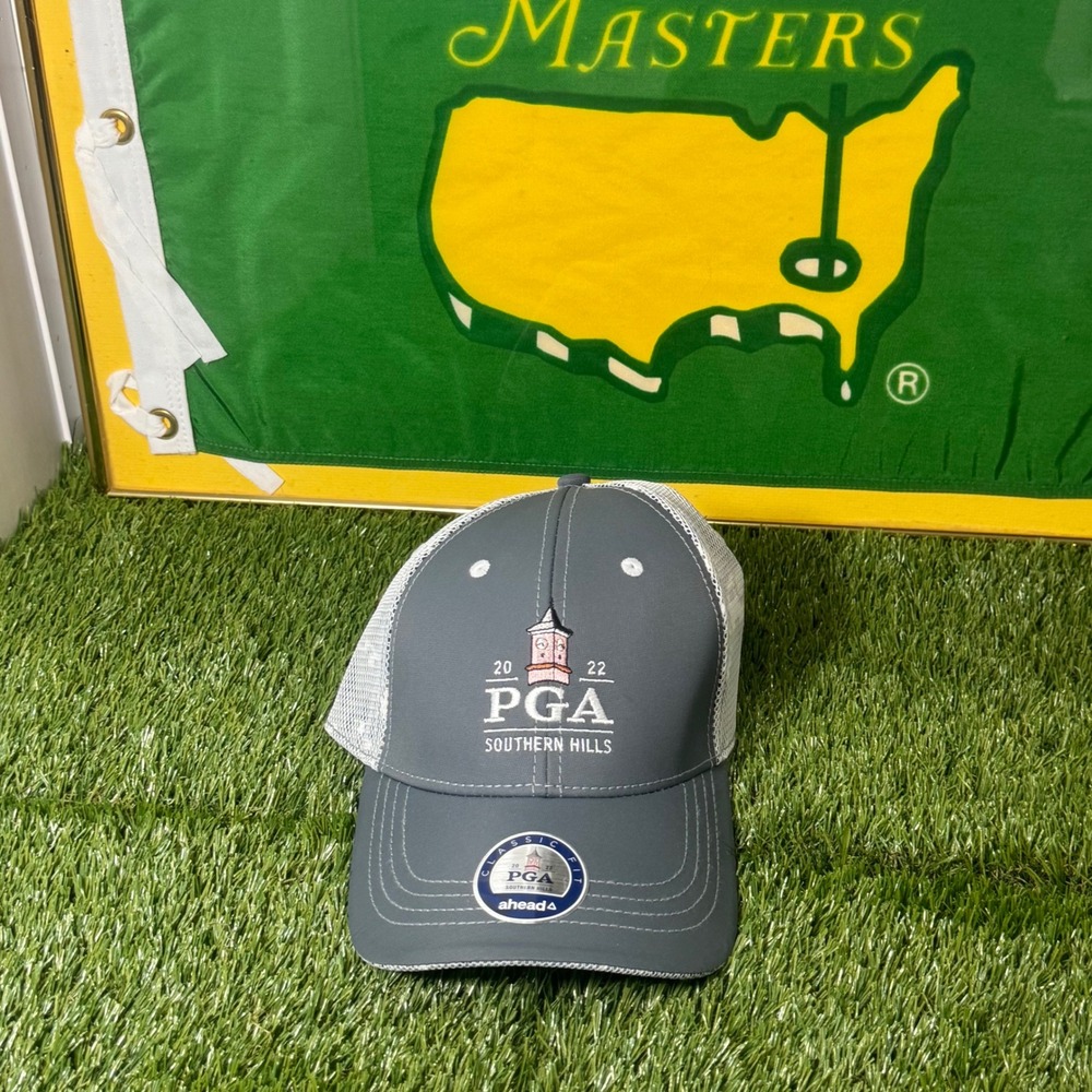 2022 PGA Championship Golf‎ Hat Southern Hills Country Club Classic Fit UPF 50